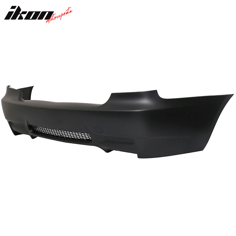 2007-2013 BMW E92 3-Series Coupe 2Dr M3 Style Rear Bumper Cover PP
