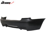 2007-2013 BMW E92 3-Series Coupe 2Dr M3 Style Rear Bumper Cover PP