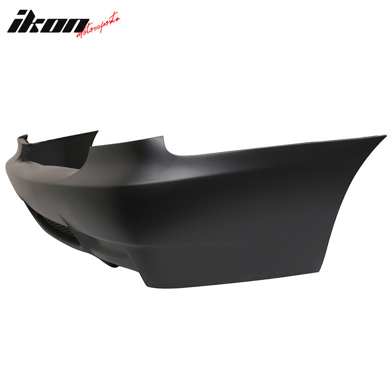 2007-2013 BMW E92 3-Series Coupe 2Dr M3 Style Rear Bumper Cover PP