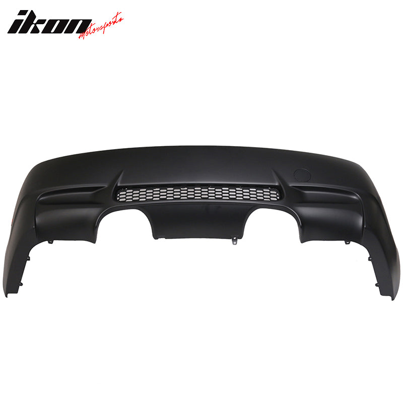 2007-2013 BMW E92 3-Series Coupe 2Dr M3 Style Rear Bumper Cover PP