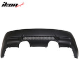 2007-2013 BMW E92 3-Series Coupe 2Dr M3 Style Rear Bumper Cover PP