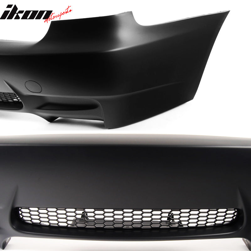 2007-2013 BMW E92 3-Series Coupe 2Dr M3 Style Rear Bumper Cover PP