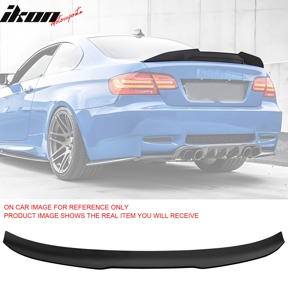 Trunk Spoiler for BMW E92 3-Series Coupe 2007-2013 PSM
