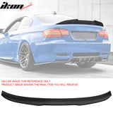 Trunk Spoiler for BMW E92 3-Series Coupe 2007-2013 PSM