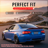 Trunk Spoiler for BMW E92 3-Series Coupe 2007-2013 PSM