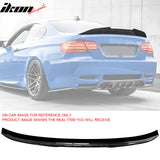 Trunk Spoiler for BMW E92 3-Series Coupe 2007-2013 PSM