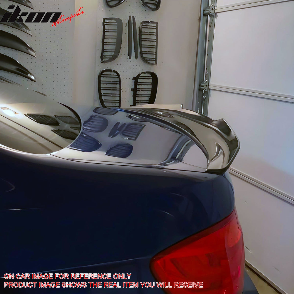 Trunk Spoiler for BMW E92 3-Series Coupe 2007-2013 PSM