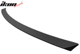 2007-2013 Benz W221 S-Class AMG Style Matte Black Trunk Spoiler ABS