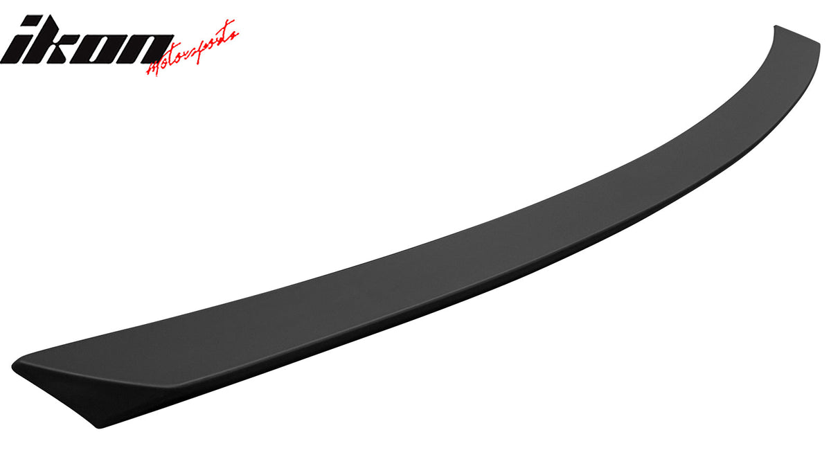 2007-2013 Benz W221 S-Class AMG Style Matte Black Trunk Spoiler ABS