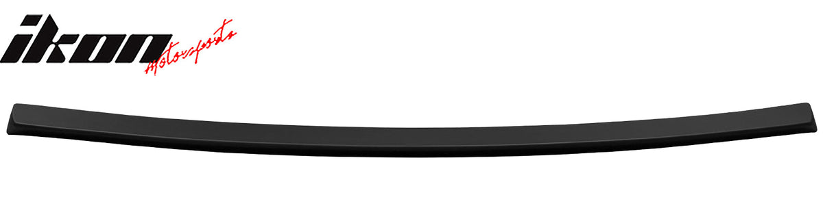 2007-2013 Benz W221 S-Class AMG Style Matte Black Trunk Spoiler ABS
