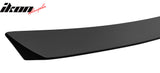 2007-2013 Benz W221 S-Class AMG Style Matte Black Trunk Spoiler ABS