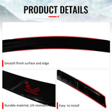 2007-2013 Benz W221 S-Class AMG Style Gloss Black Trunk Spoiler ABS