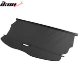 2007-2013 Acura MDX OEM Style Black Retractable Cargo Cover