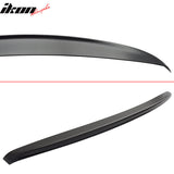 Fits 07-13 Benz S Class W221 Trunk Spoiler & L Type Roof Wing ABS