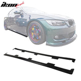 2007-2013 BMW 3-Series E90 E92 E93 & M3 Side Skirts UL Style PU Black