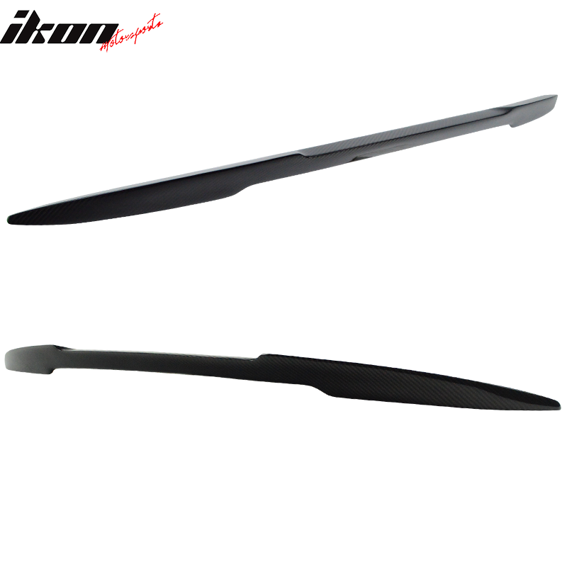 Trunk Spoiler for BMW E82 1 Series Coupe 2007-2013 M4 Style Carbon Fiber