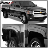 2007-2013 Chevy Silverado 1500 69.3" Bed OEM Style Fender Flares PP