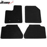 Floor Mat for Ford Edge 2007-2013 Black Carpet 4PC Nylon