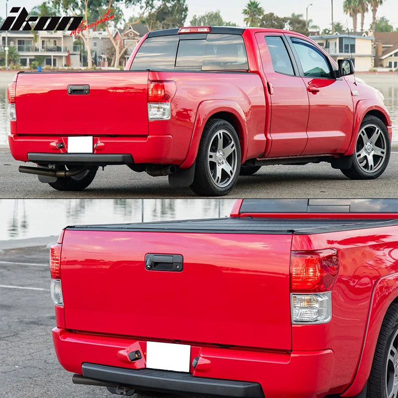 2007-2013 Toyota Tundra OE Textured Black Tailgate Molding Cover PP