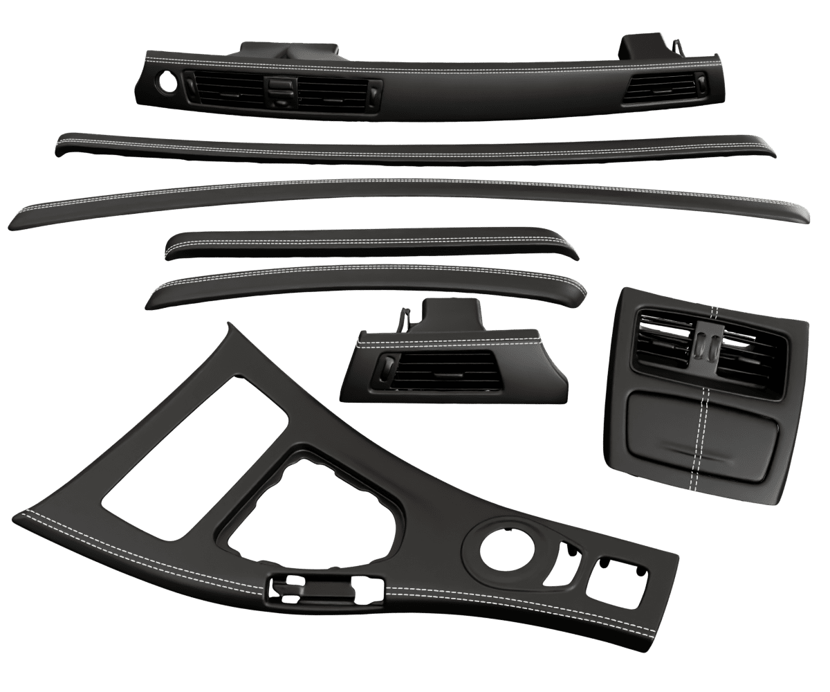 2007-2013 BMW 3-SERIES E93 WOOD TRIM M CCC CONVERTIBLE