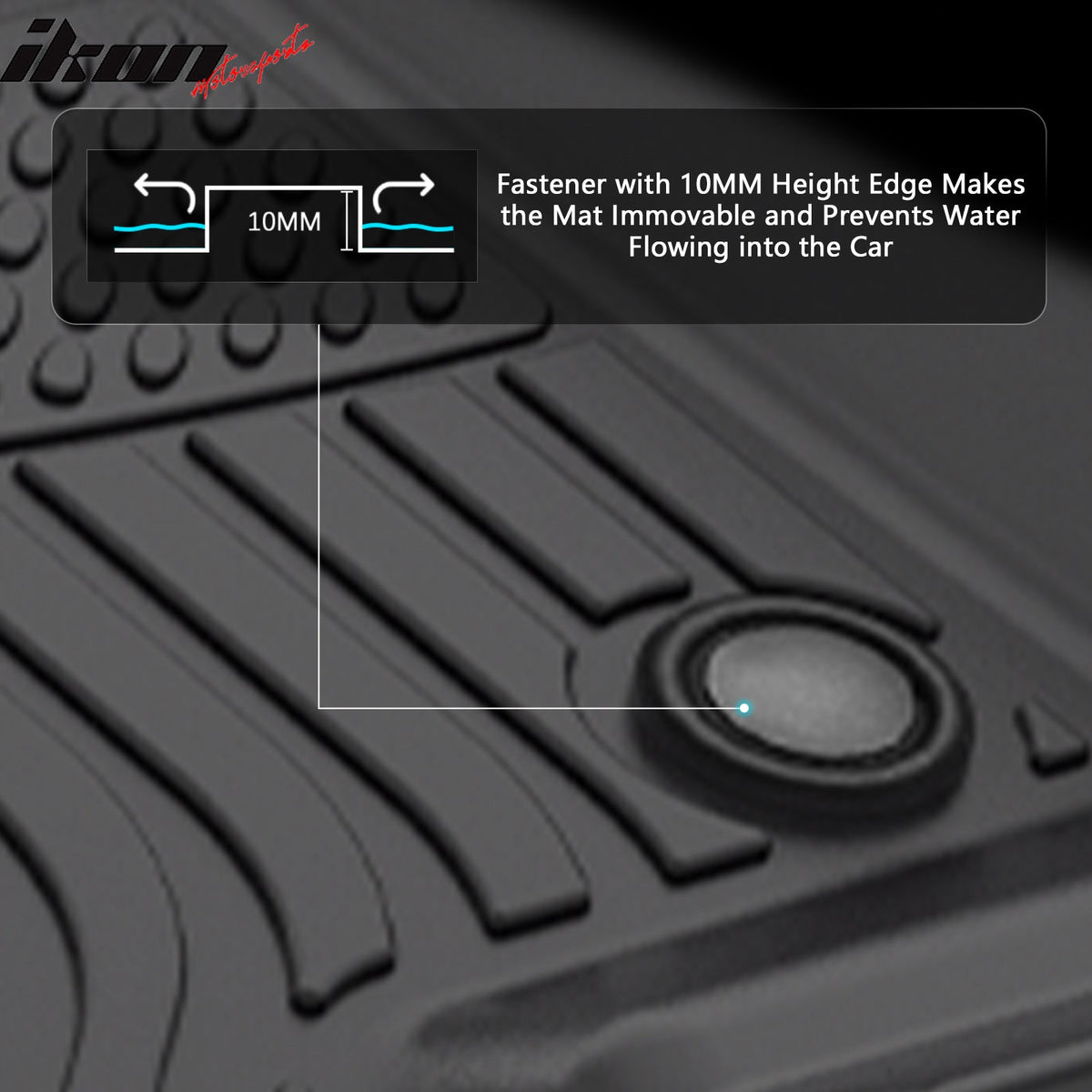 3D Molded Floor Mats + Trunk Mat for Chevy Tahoe GMC Yukon 2007–2014 TPE