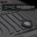 3D Molded Floor Mats + Trunk Mat for Chevy Tahoe GMC Yukon 2007–2014 TPE