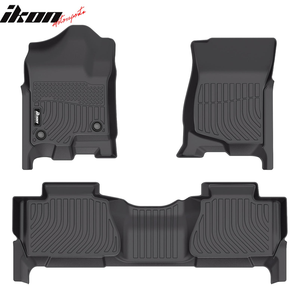 3D Molded Floor Mats + Trunk Mat for Chevy Tahoe GMC Yukon 2007–2014 TPE