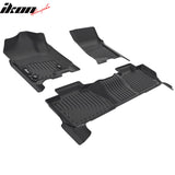 3D Molded Floor Mats + Trunk Mat for Chevy Tahoe GMC Yukon 2007–2014 TPE