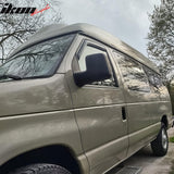 2007-2014 Ford E-Series Van 3D Molded Floor Mat Carpet TPE + Window Visors