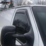 2007-2014 Ford E-Series Van 3D Molded Floor Mat Carpet TPE + Window Visors