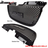 Fits 07-14 GMC Yukon /Yukon XL 1500 Denali Upper + Lower Black Grille