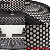 2007-2014 GMC Yukon Grill Round Hole Mesh Style Black Car Grille ABS