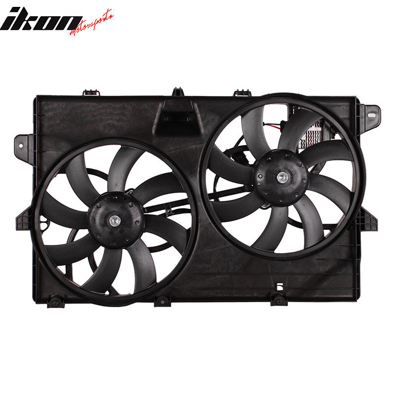 2007-2015 Ford Edge & Lincoln MKX W/ PWM Dual Radiator Cooling Fan Kit