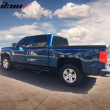 2007-2018 Chevy Silverado & GMC Sierra Crew Cab Running Board Nerf Bar