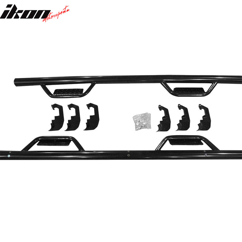 2007-2018 Chevy Silverado & GMC Sierra Crew Cab Running Board Nerf Bar