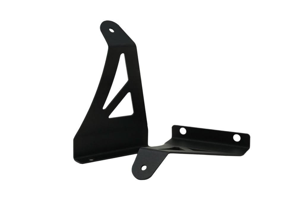 52" Curved LED Light Bar Roof Mounting Brackets For 2007-2021 Toyota Tundra