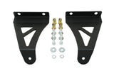 52" Curved LED Light Bar Roof Mounting Brackets For 2007-2021 Toyota Tundra