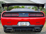 Dodge Challenger 2008-2015 GTC-300 67" Carbon Fiber Adjustable Wing