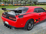 Dodge Challenger 2008-2015 GTC-300 67" Carbon Fiber Adjustable Wing