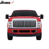 2008-2009 Ford Super Duty Front Bumper Upper Mesh Grille Grill Chrome