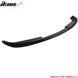 2008-2010 BMW E60 5 Series LCI H Style Unpainted Front Bumper Lip PU