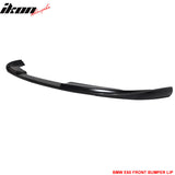 2008-2010 BMW E60 5 Series LCI H Style Unpainted Front Bumper Lip PU