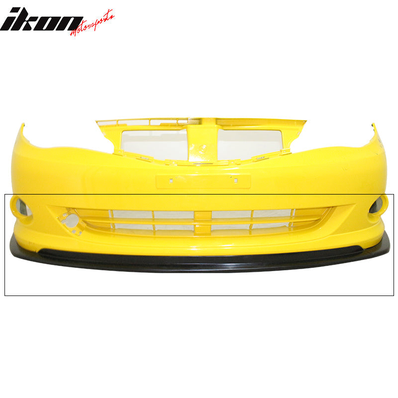 2008-2010 Subaru Impreza WRX Premium CS Style PU Front Bumper Lip