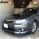 2008-2010 Subaru Impreza WRX Premium CS Style PU Front Bumper Lip