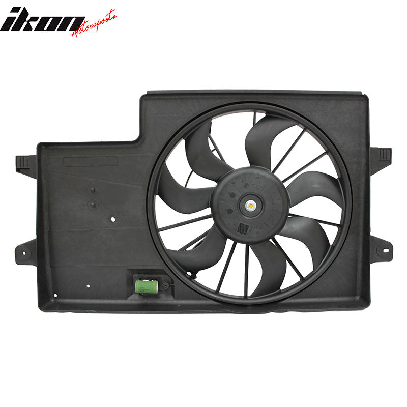 2008-2011 Ford Focus 2.0L W/ Resistor Radiator Cooling Fan Assembly