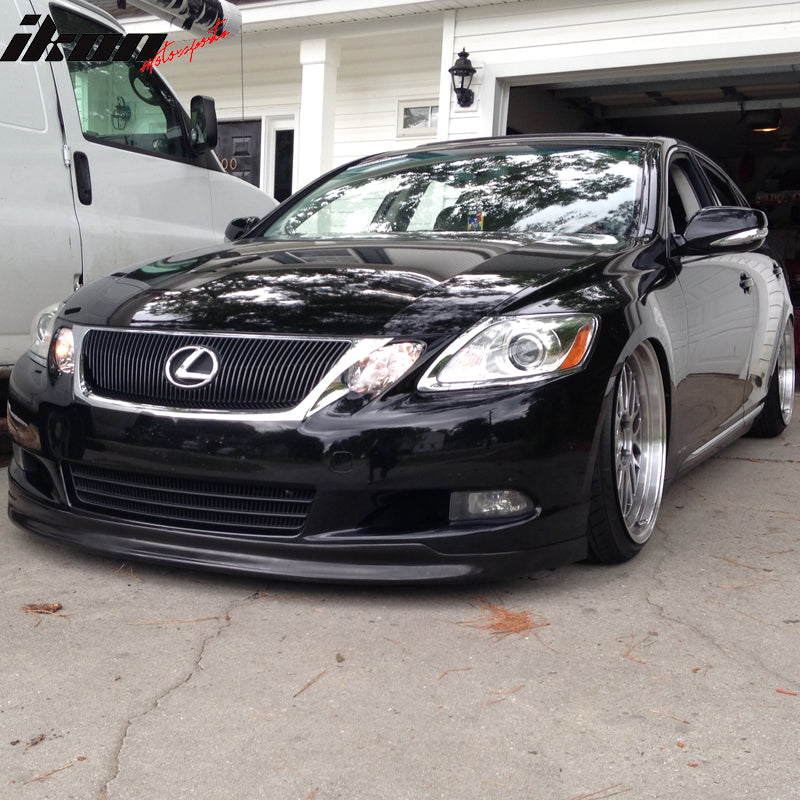2008-2011 Lexus GS350 GS460 TTE Style Front Bumper Lip - PU