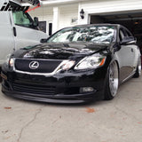2008-2011 Lexus GS350 GS460 TTE Style Front Bumper Lip - PU