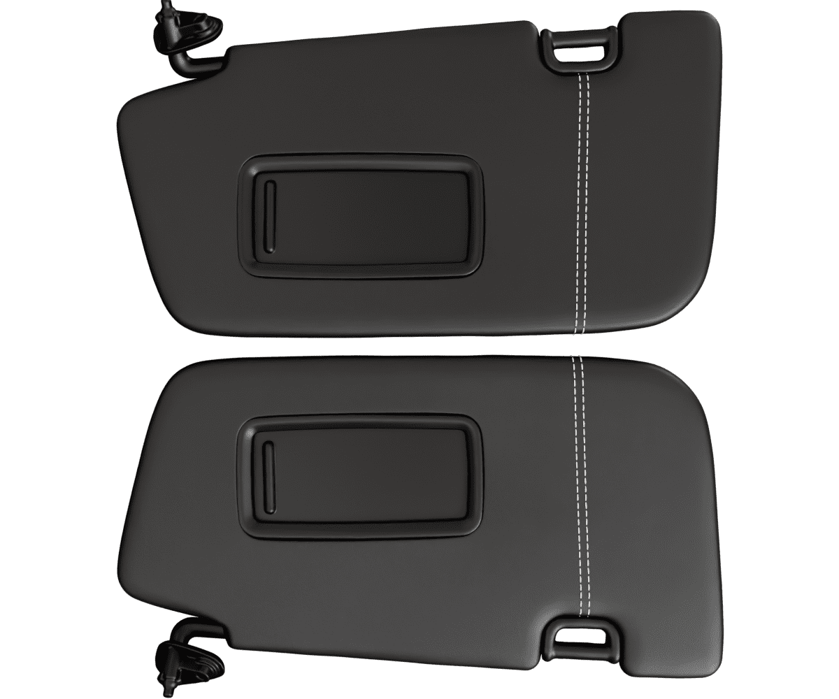 2008-2011 SUBARU IMPREZA GH GE SUN VISORS