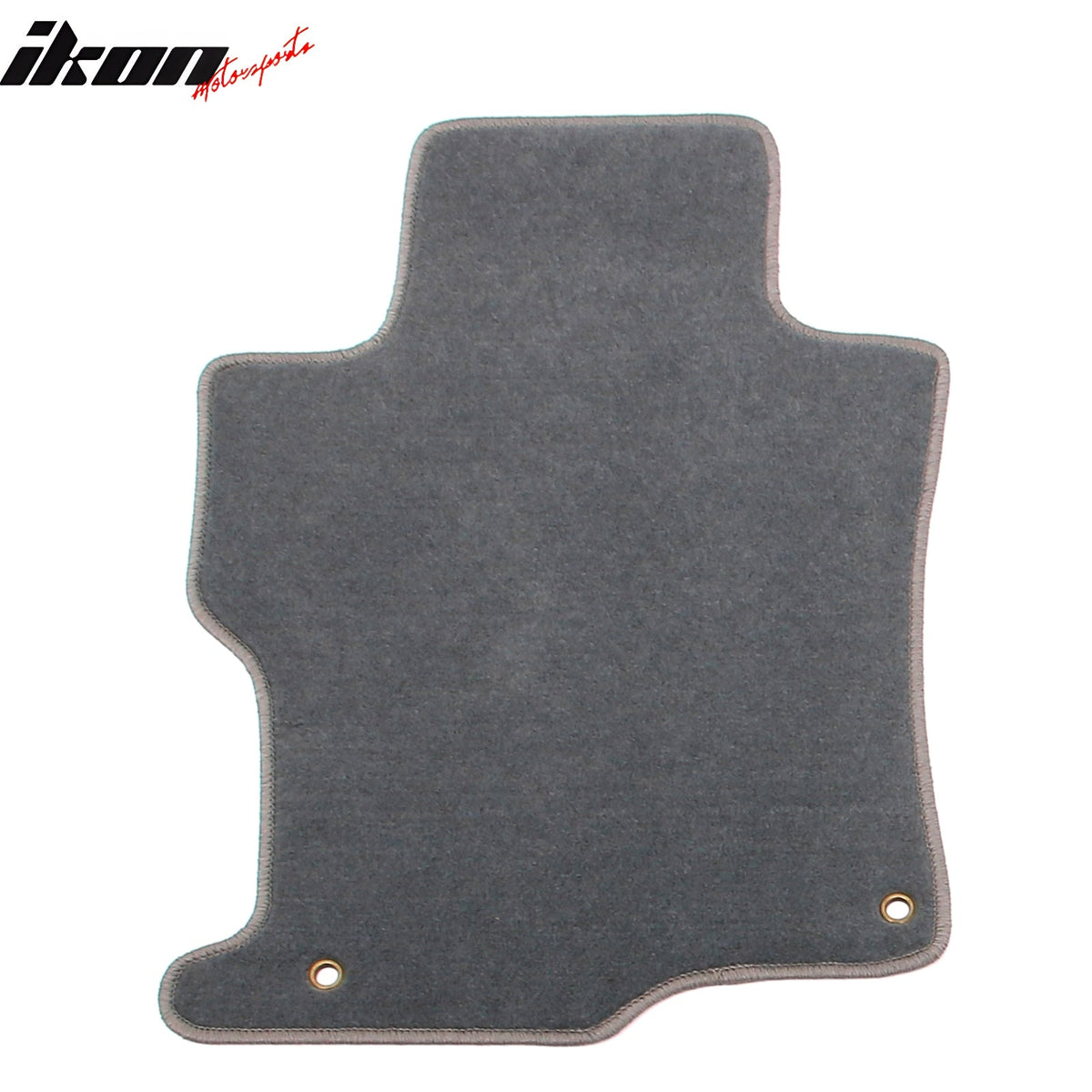 Floor Mat for Honda Accord 2008-2012 Gray Carpet 4PC Nylon