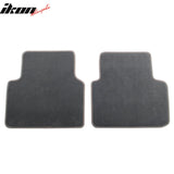 Floor Mat for Honda Accord 2008-2012 Gray Carpet 4PC Nylon
